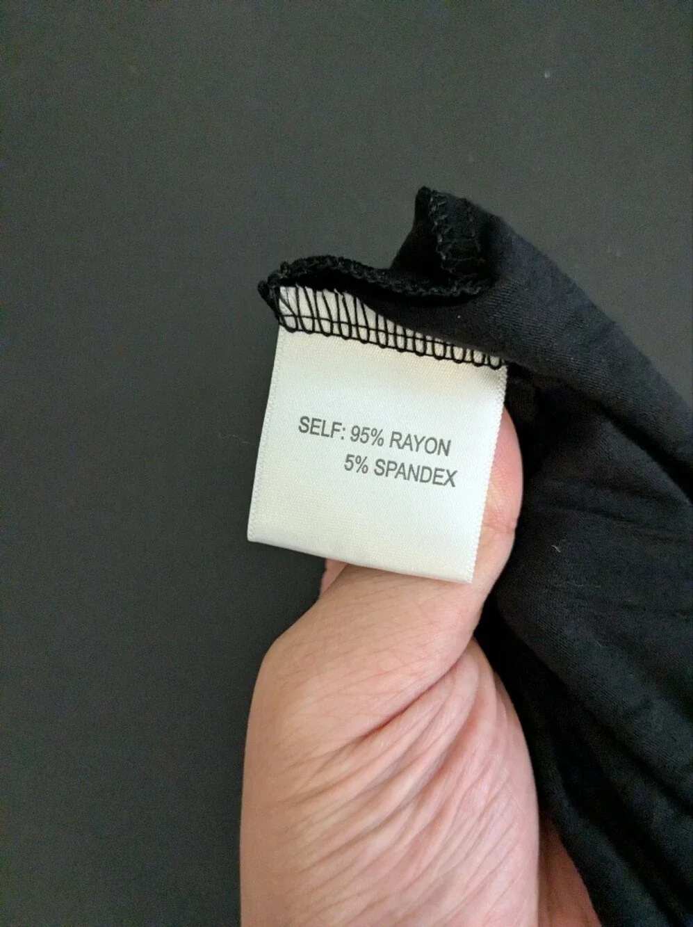 Rose+Olive Black Size M Blouse